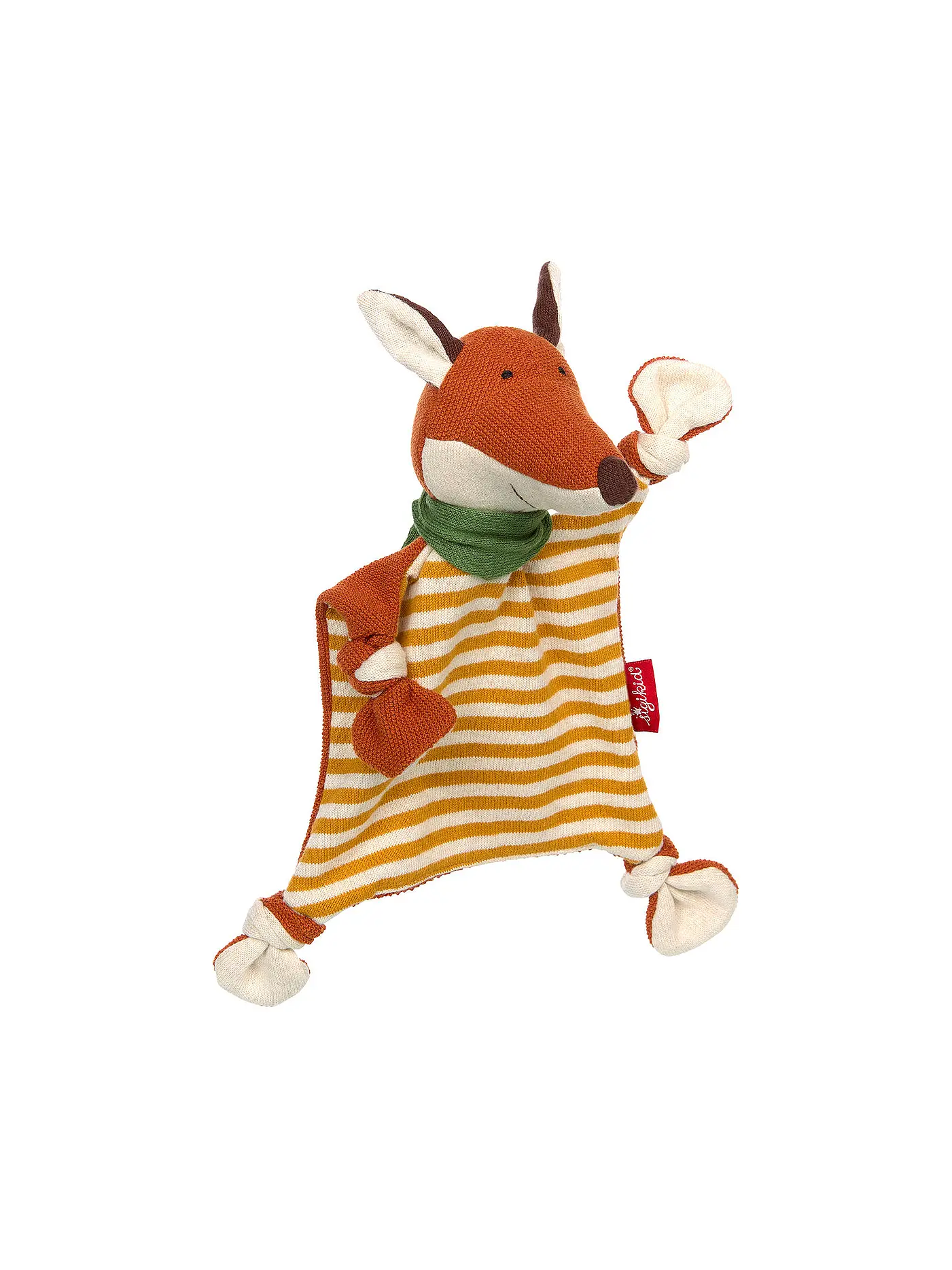 SIGIKID | Strick Schmusetuch Fuchs 24cm | 